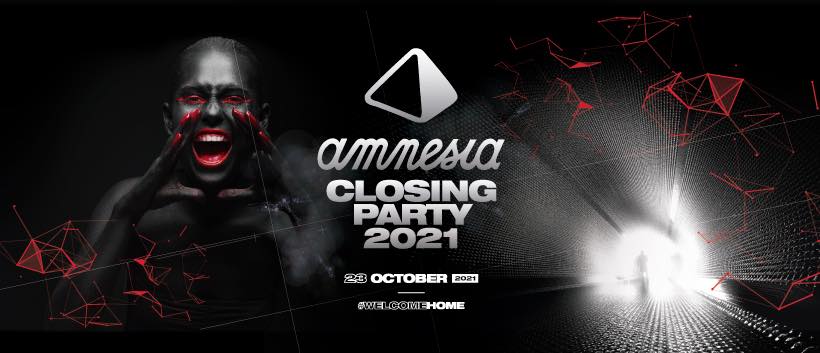 amenesia ibiza closing party 2021